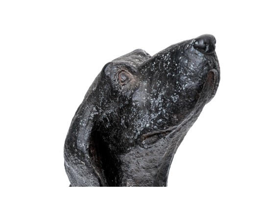 Decorative Figure Of A Seated Dog