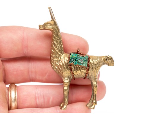 Playful Collection Of Assorted Metal Decorative Objects