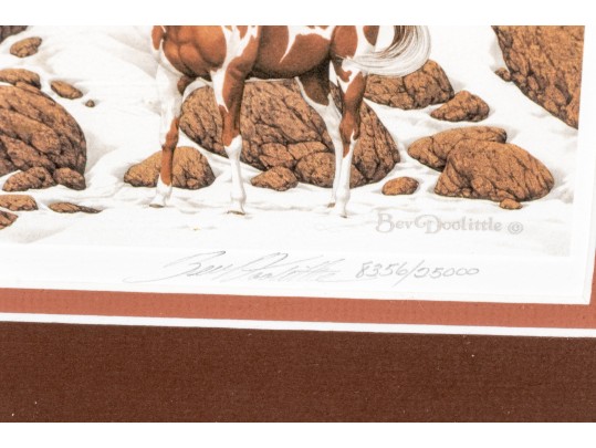 Bev Doolittle Ltd Ed. Print Horses