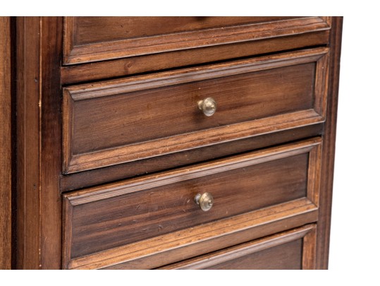 Seven Drawer Graduated Jewelry Cabinet