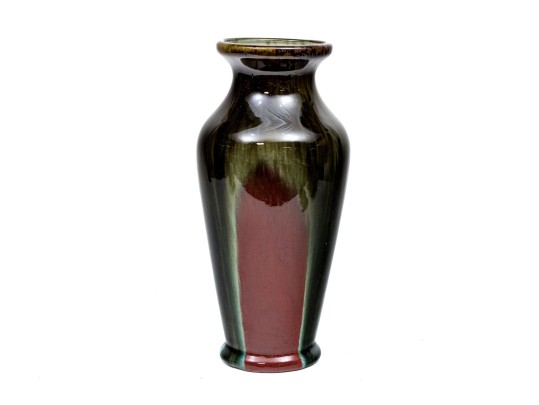 Decorative Glazed Ceramic Vase