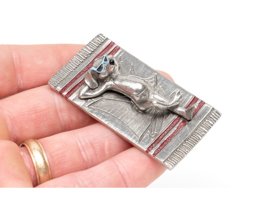 Playful Collection Of Assorted Metal Decorative Objects