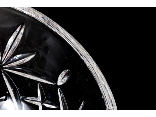 Tiffany And Co. Cut Crystal Serving Bowl Made For Enterprise