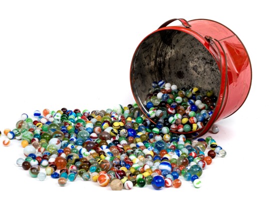 Extensive Collection Of Marbles