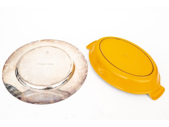 Group Of Silverplate And Other Table Wares