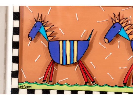 Fabulous Ltd. Ed. Multiple, Five Horses
