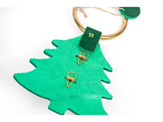 Duo Of Festive Christmas Tree Jingle Bells