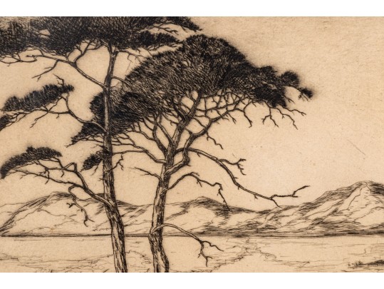 McGrath Original Etching