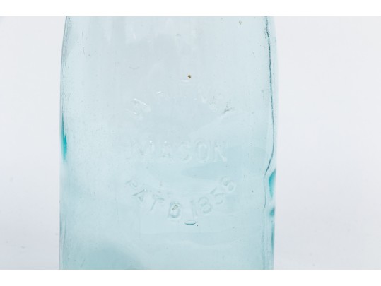 Collection Of Four Vintage Glass Bottles