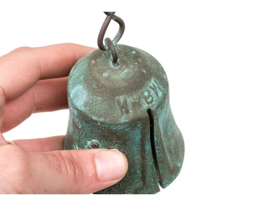 Harmony Hollow Bell Works Bronze Wind Bell