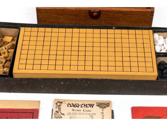 Vintage Chinese Games
