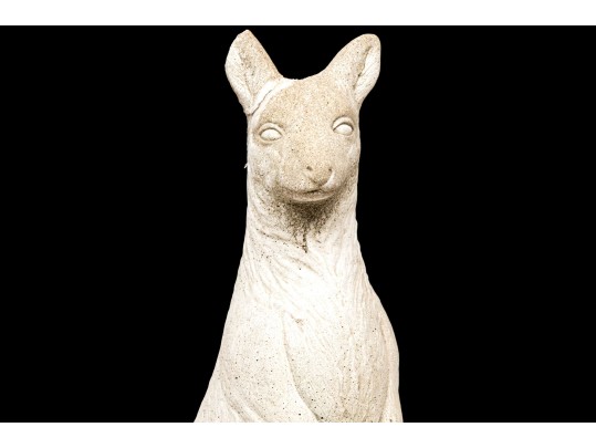 Cast Stone Kangaroo