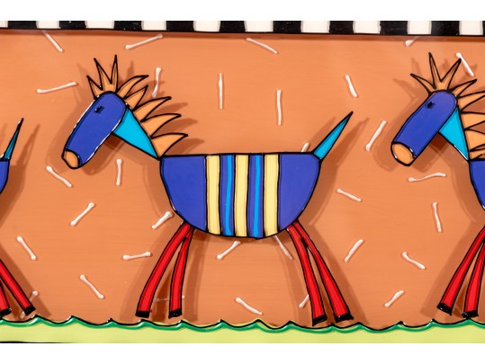 Fabulous Ltd. Ed. Multiple, Five Horses