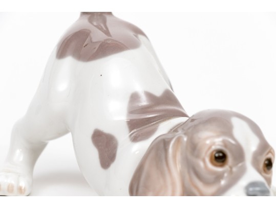 Duo Lladro Porcelain Puppies