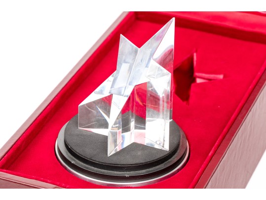 David Dowler For Steuben Crystal 