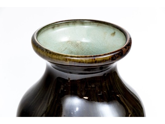 Decorative Glazed Ceramic Vase