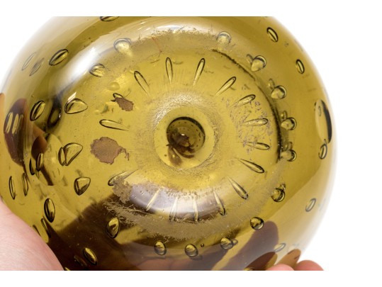 Four Fabulous Artisanal Hand-blown Glass Paperweights