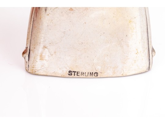 Childs's Lot Of Sterling Silver Items   4.51 Troy Ozs. 