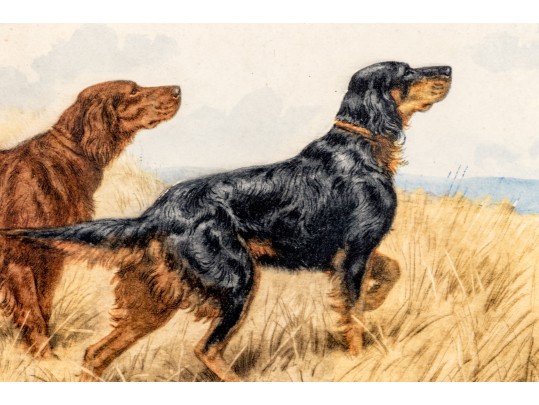Paul Wood Pencil Signed Etching 