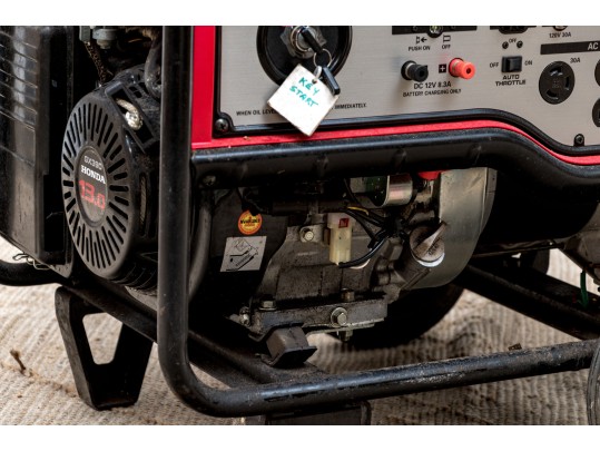 Honda EM 6500SX Portable Gas Powered Generator