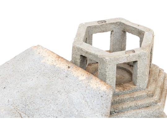 Decorative Resin Pagoda