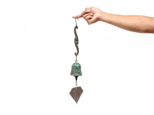 Harmony Hollow Bell Works Bronze Wind Bell