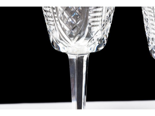 Assembled Set Of Waterford Crystal Stemware