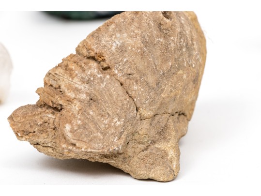 Collection Of Geodes And Decorative Objects