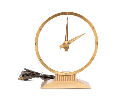 Jefferson Golden Hour Electric Clock