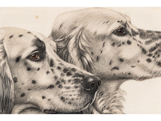 Leon Danchin? Ltd Ed Lithograph On Paper