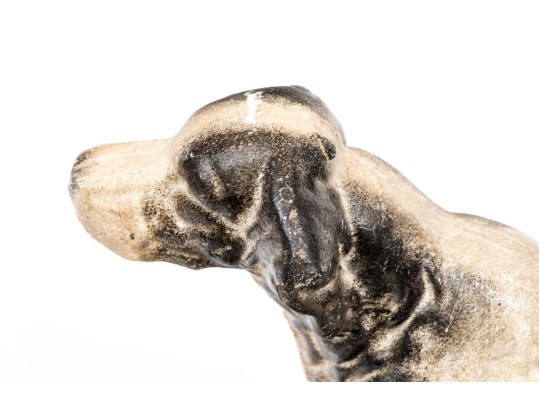 Vintage Cast Iron Pointer Dog Doorstop