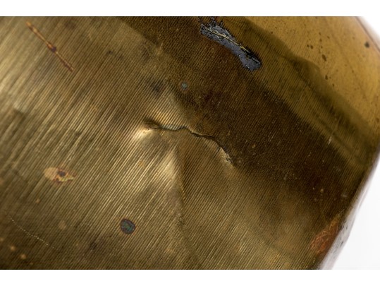 19th C. HW Hayden Ansonia Brass Co. Pail