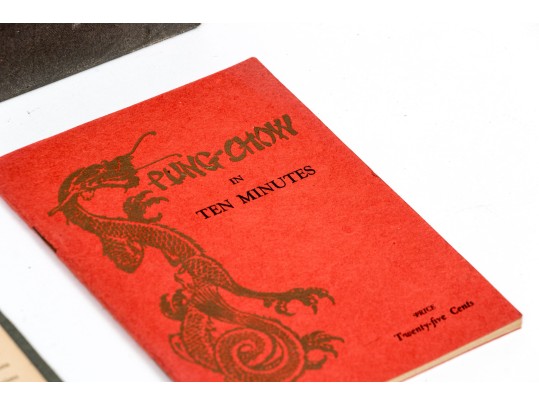 Vintage Chinese Games