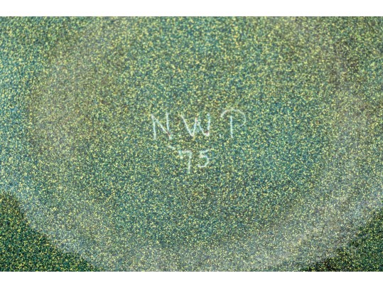 Collection Of Six Enamelware Plates
