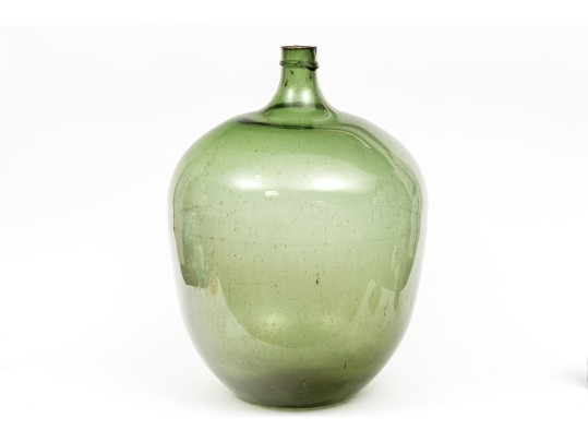 Massive Glass Wine Jug