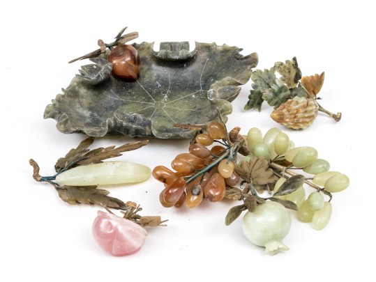 Collection Of Decorative Chinese Carvings
