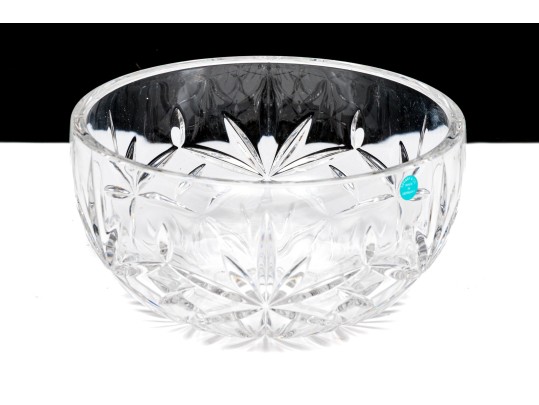 Tiffany And Co. Cut Crystal Serving Bowl Made For Enterprise