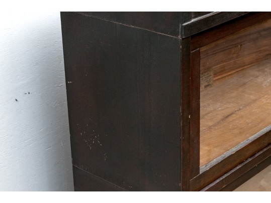 Antique Globe-Wernicke Sectional Bookcase