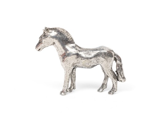 Playful Collection Of Assorted Metal Decorative Objects