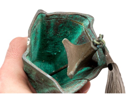 Harmony Hollow Bell Works Bronze Wind Bell