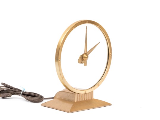 Jefferson Golden Hour Electric Clock