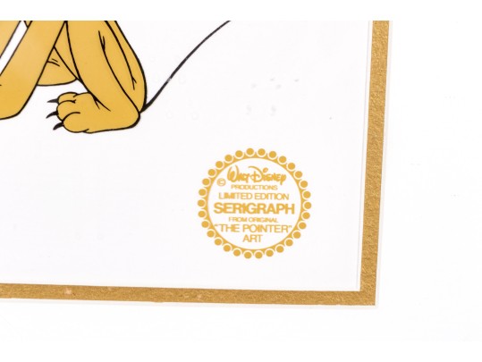 Walt Disney Ltd. Ed. Serigraph, 