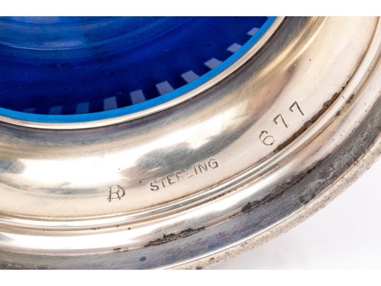 Group Of Three Sterling Silver Bowls     24.835 Troy Ozs. 