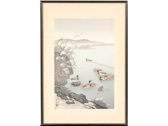 Japanese Woodblock Print