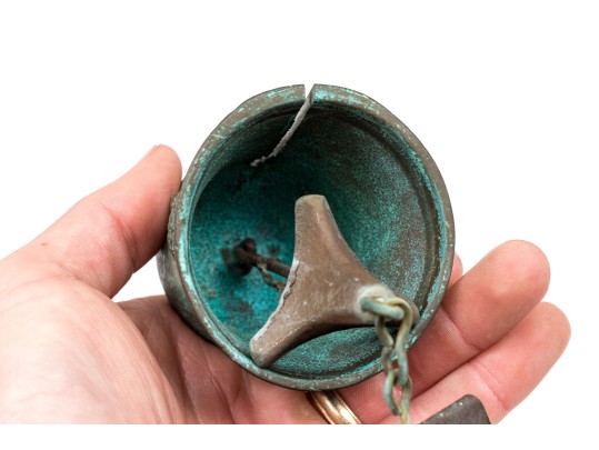 Harmony Hollow Bell Works Bronze Wind Bell