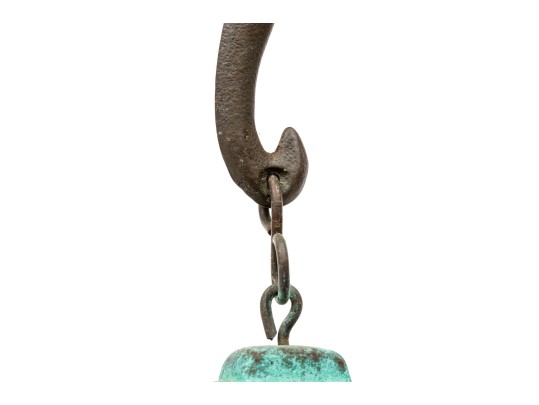 Harmony Hollow Bell Works Bronze Wind Bell