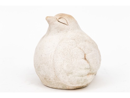 Cast Stone Bird Figure