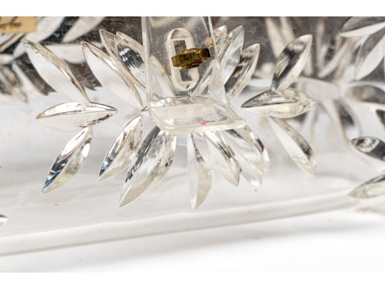 Patricia Of Miami Acrylic Faux Crystal Handbag