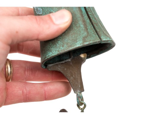 Harmony Hollow Bell Works Bronze Wind Bell