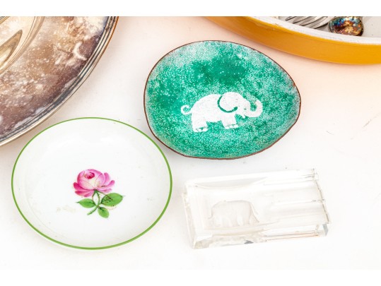 Group Of Silverplate And Other Table Wares